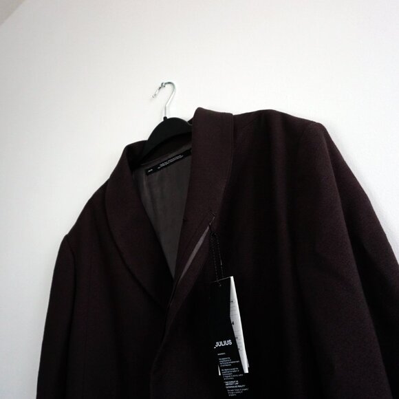 BNWT AW21 JULIUS "RESILIENCE" HIGN NECK COAT 4 - Picture 4 of 11